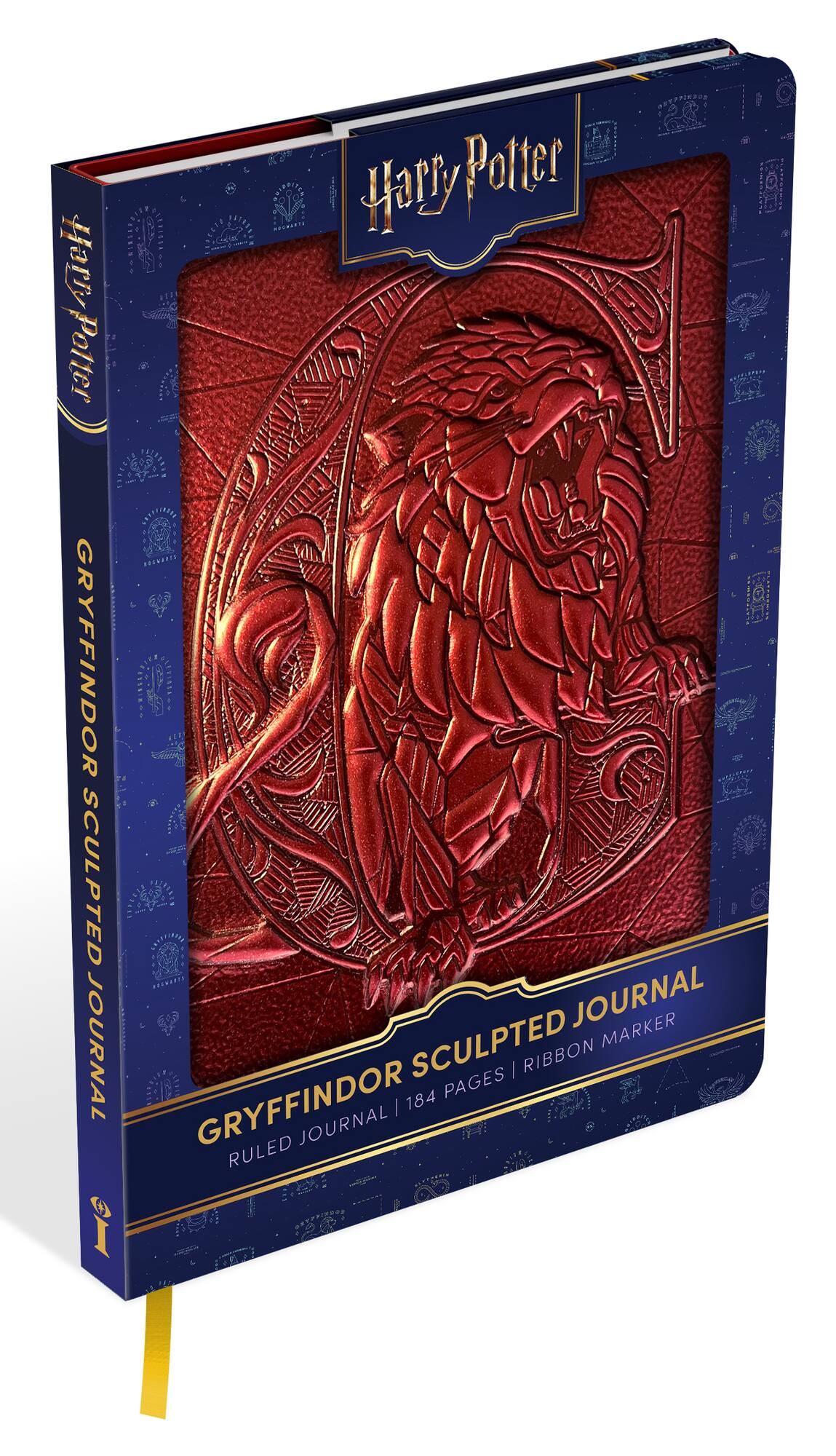 Harry Potter™ Gryffindor Sculpted Journal